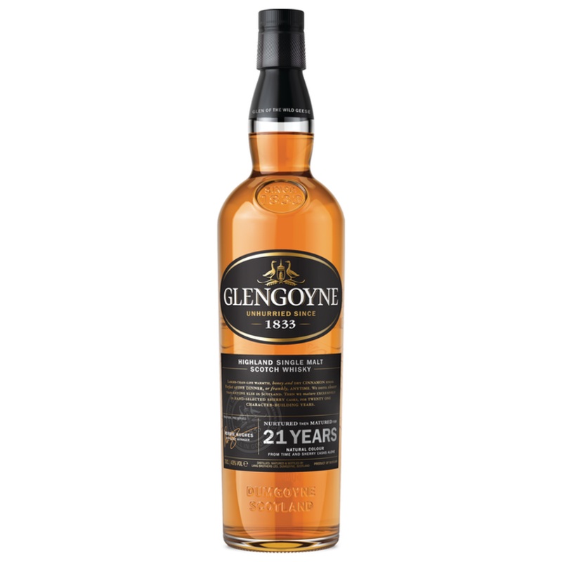 GLENGOYNE SINGLE MALT SCOTCH 12 YR 86 750ML 750ML