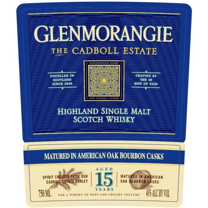 Glenmorangie The Cadboll Estate 15 Year Old
