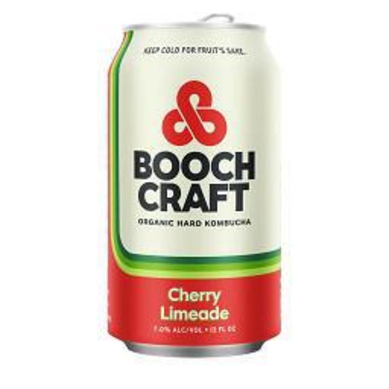 Hard Kombucha Boochcraft 6pk Cherry Limeade