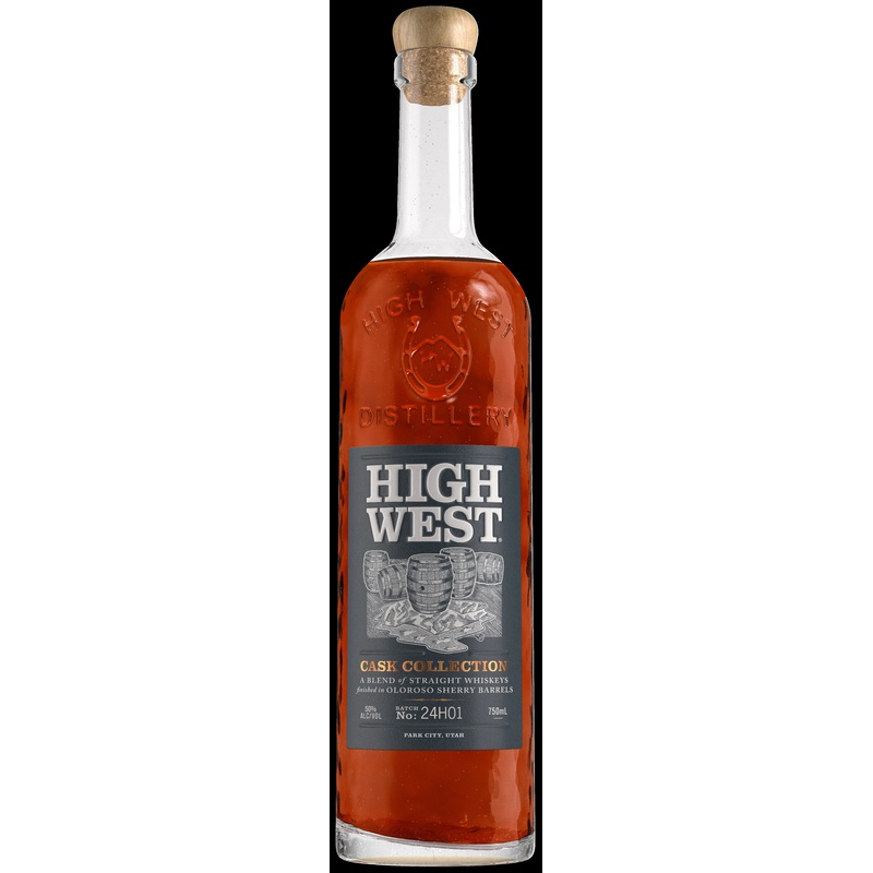 HIGH WEST CASK SERIES OLOROSO SHERRY WHISKEY 750ML @ Township [1055817] 750 ml