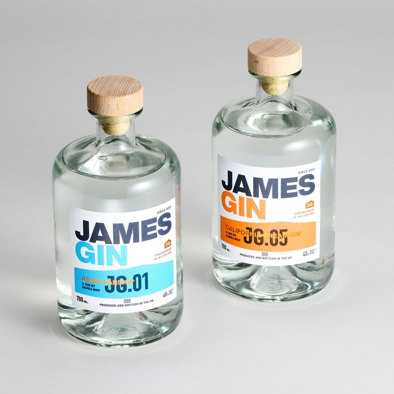 James Gin The Internationalist