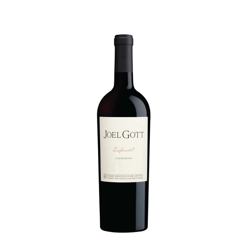 Joel Gott Zinfandel 2022 750mL