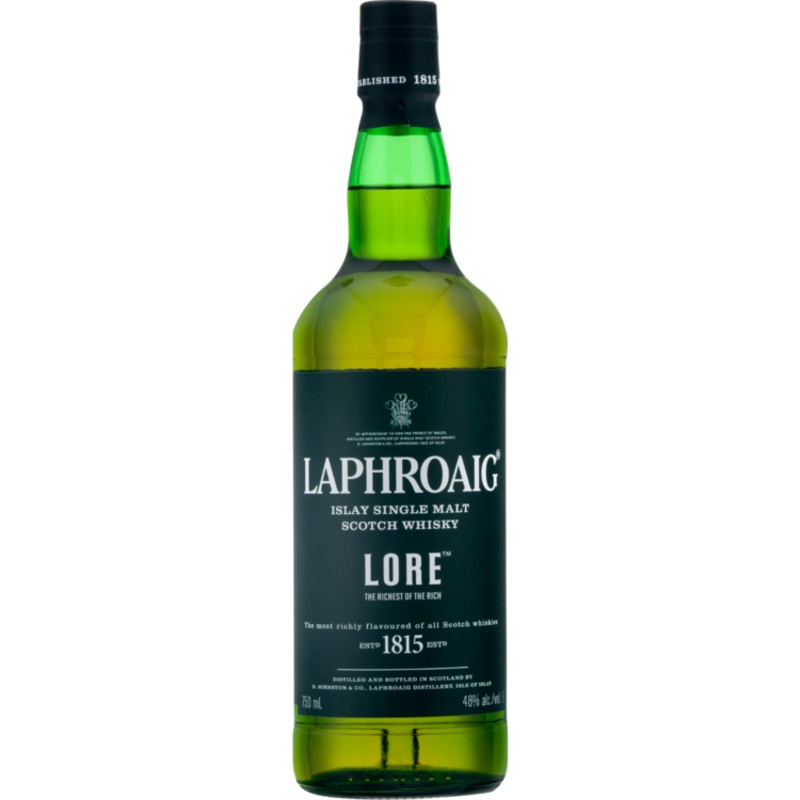 LAPHROAIG SINGLE MALT SCOTCH LORE 96 750ML 750ML