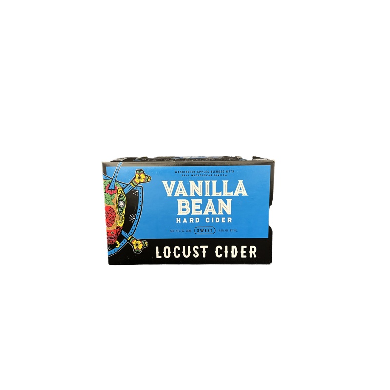 Locust Vanilla Bean Hard Cider 6 Pack