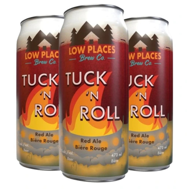LOW PLACES TUCK N ROLL RED ALE 473ML 4PK CAN @ Signal Hill [1056511] 1892 ml