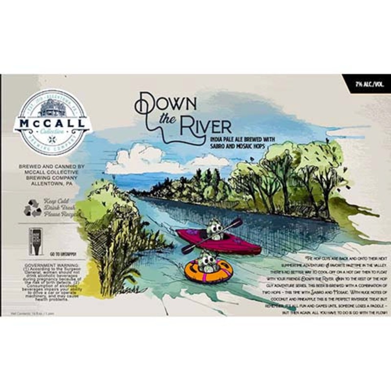 McCall Down the River IPA 16OZ SINGLE CAN