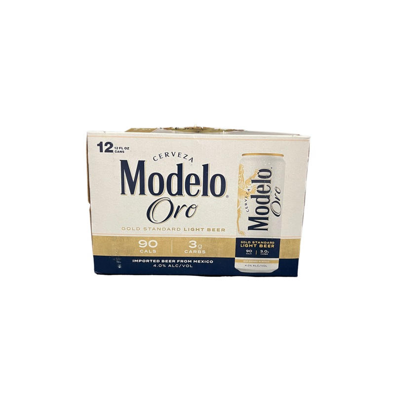 Modelo Oro 12 Pack Cans