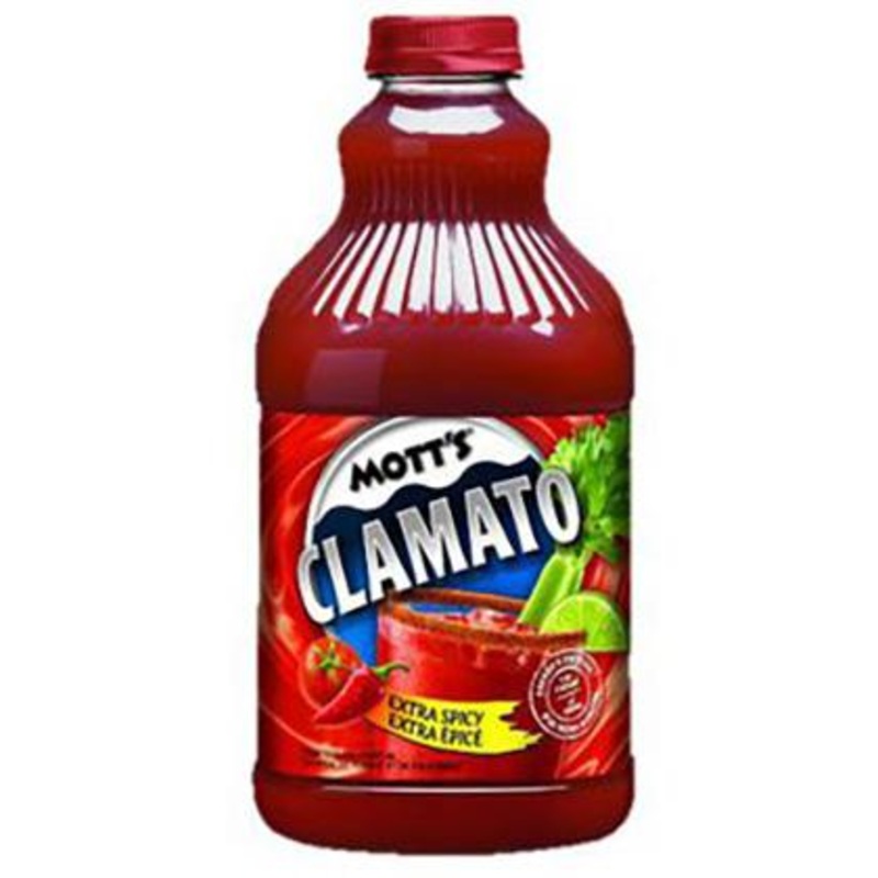 MOTT’S EX SPICY CLAMATO JUICE