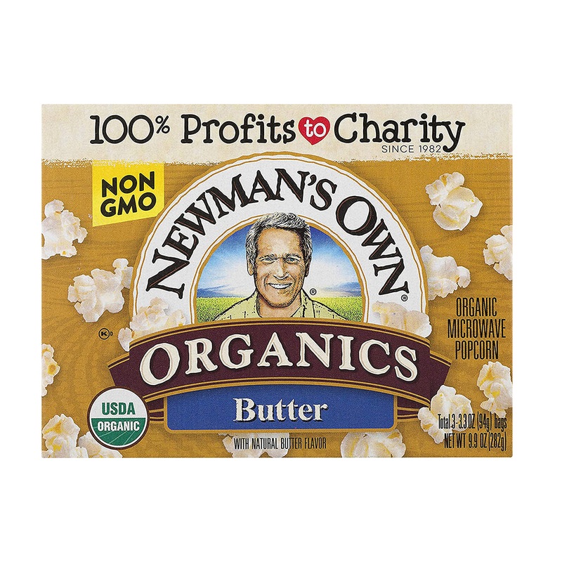 Newmans Own Organic Butter Popcorn