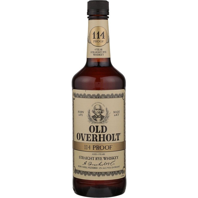 Old Overholt Straight Rye Whiskey 4 Yr 114 750ML 750ML