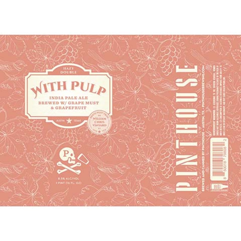 Pinthouse With Pulp IPA 16OZ SINGLE CAN