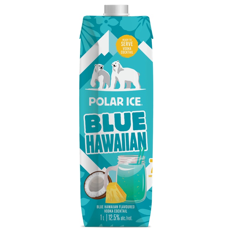 POLAR ICE BLUE HAWAIIAN COCKTAIL 1L @ Township [1057094] 1000 ml