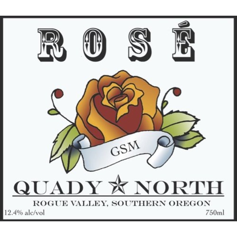 QUADY NORTH GSM ROSE ROGUE VALLEY 2021 750 mL