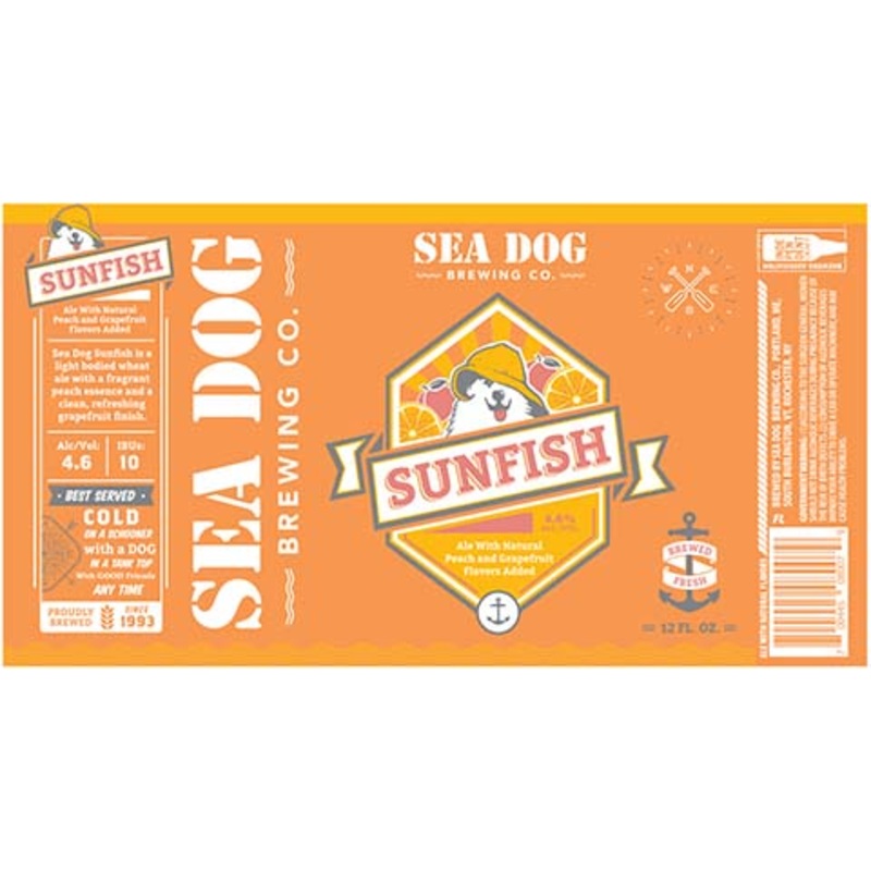 Sea Dog Sunfish Ale 12OZ SINGLE BTL
