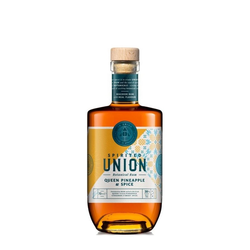 Spirited Union Queen Pineapple Rum 700mL