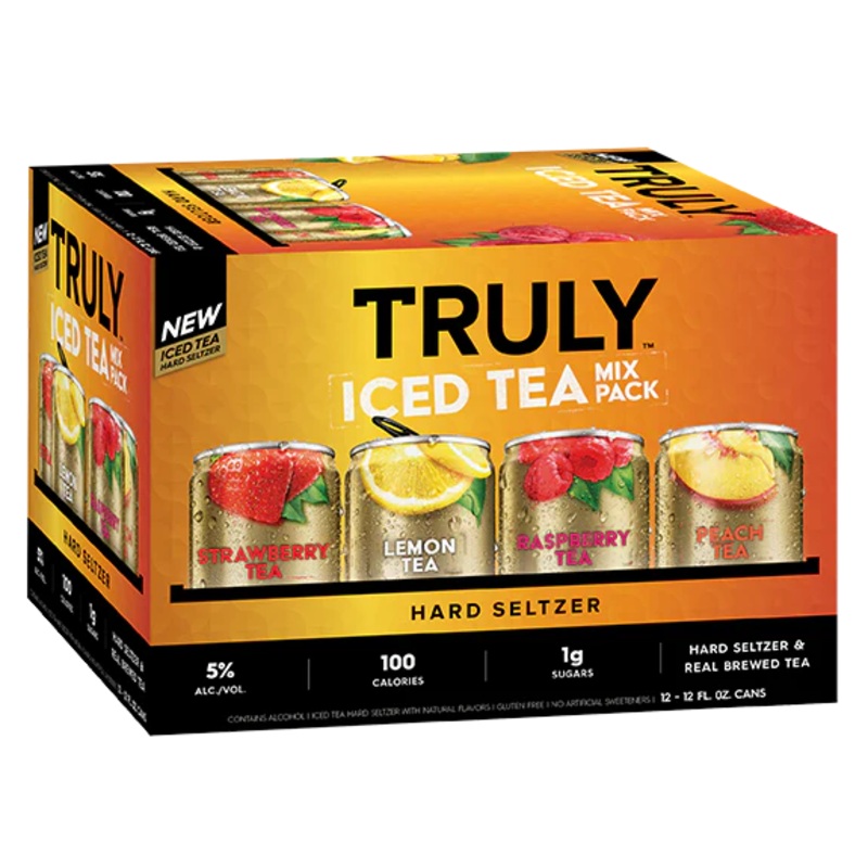 TRULY HARD SELTZER ICED TEA MIXER 355ML 12PK CAN @ Windermere [1029896] 4260 ml