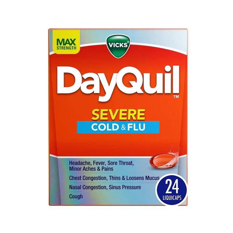 Vicks Dayquil Severe Cold & Flu