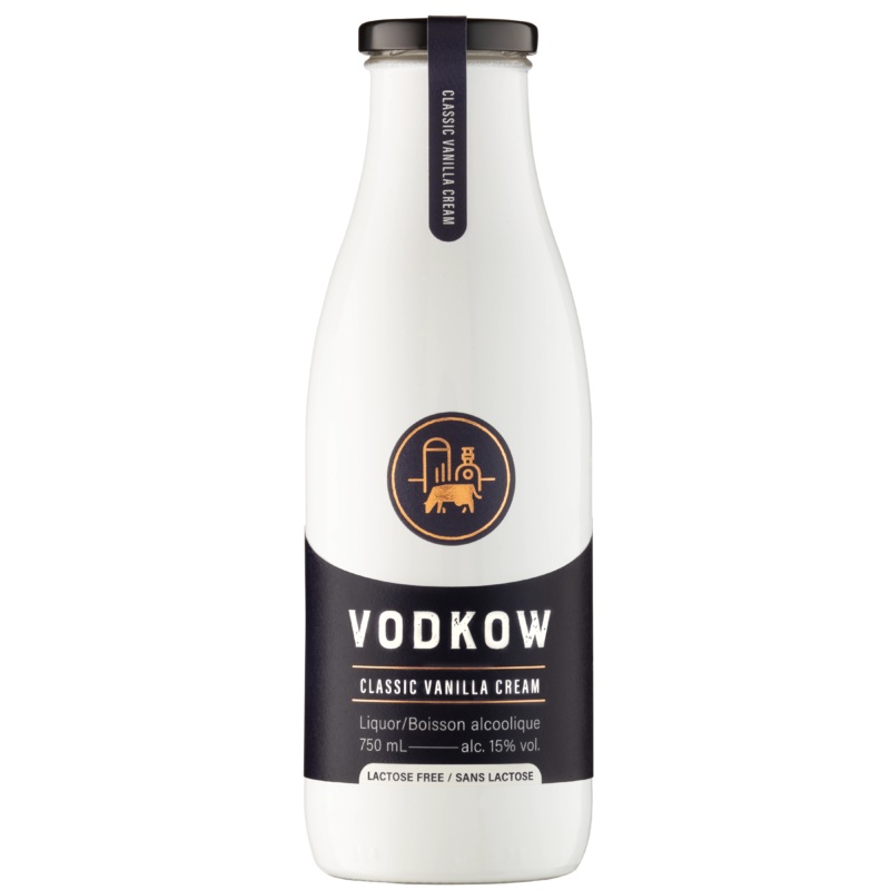 VODKOW CLASSIC VANILLA CREAM LIQUEUR 750ML @ St. Albert [1029774] 750 ml