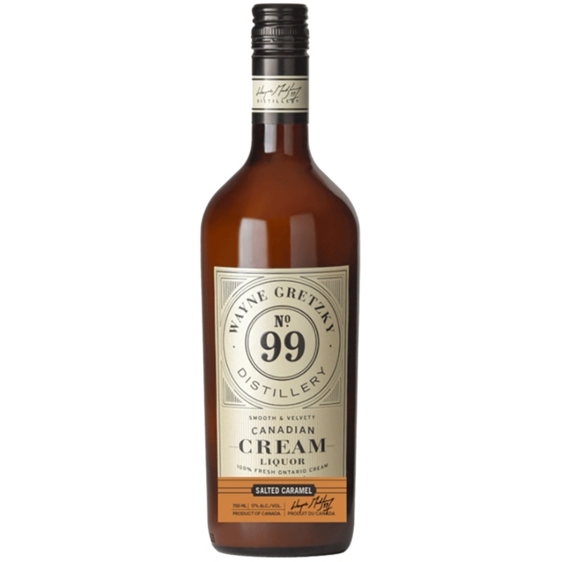 WAYNE GRETZKY SALTED CARAMEL WHISKY CREAM 750 ML