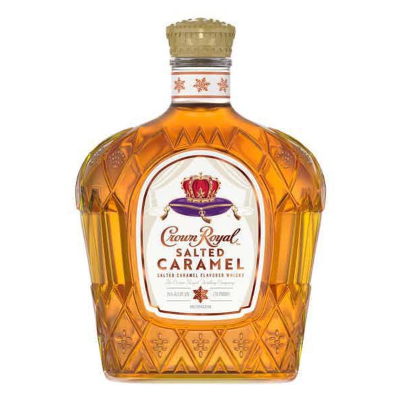 Whisky Canadian Crown Royal 750ml Salted Caramel
