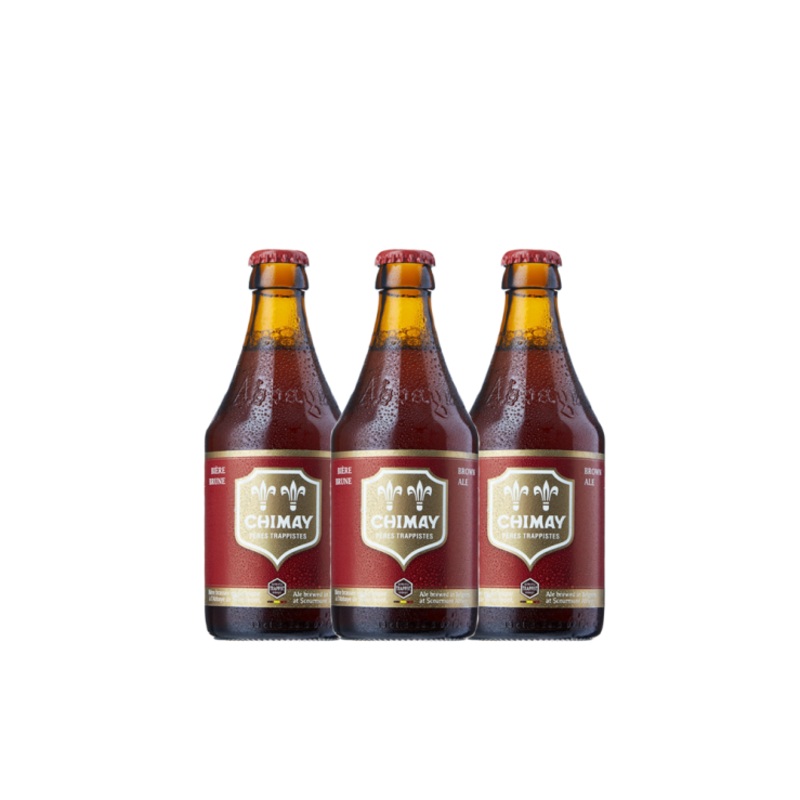 3x Chimay Red 330ml