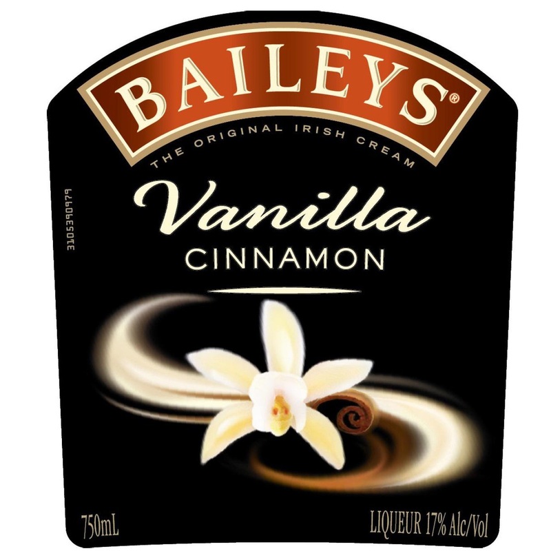 Baileys Vanilla Cinnamon Irish Cream Liqueur