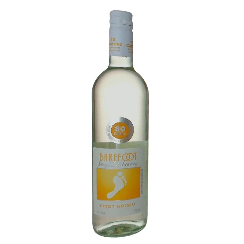 BAREFOOT BRIGHT & BREEZY PINOT GRIGIO 750ML @ Signal Hill [1048831] 750 ml