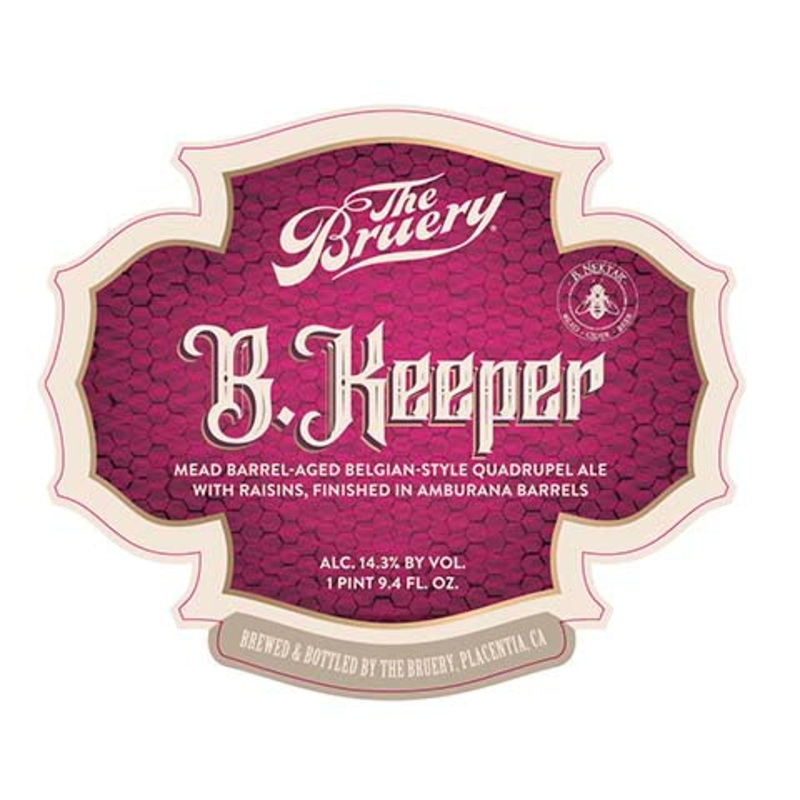 Bruery B. Keeper 750ML BTL