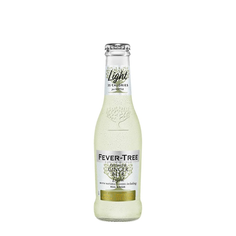 Fever-Tree Refreshingly Light Ginger Beer 16.9 fl oz Glass Bottle