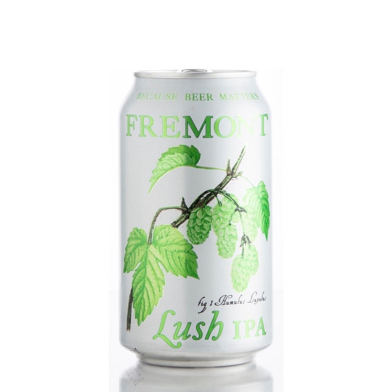Fremont Lush IPA 19.2 fl oz can
