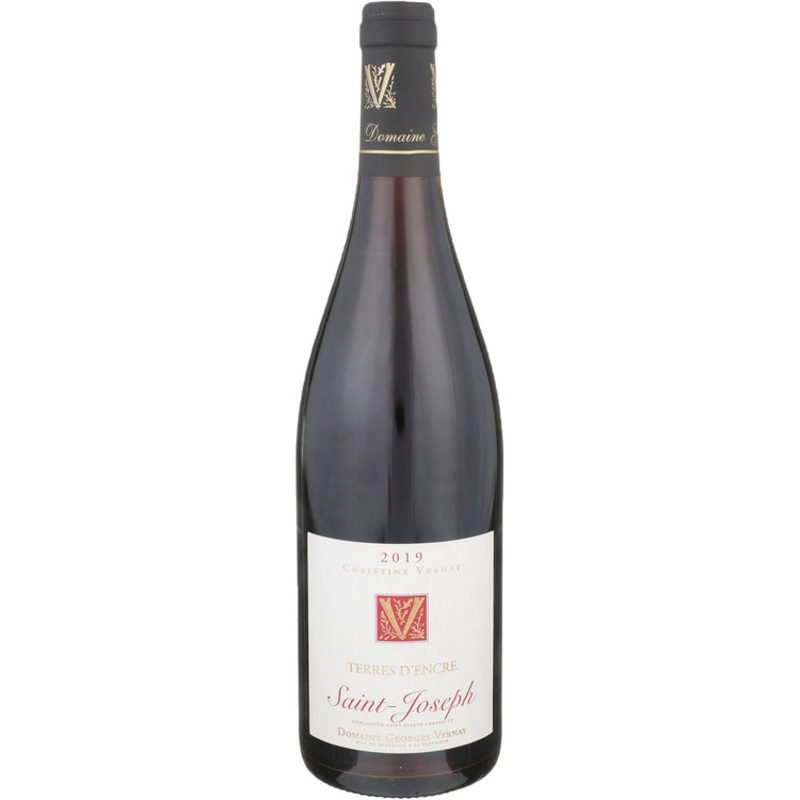 GEORGES VERNAY SAINT JOSEPH TERRES D’ENCRE 2019 750ML 750ML