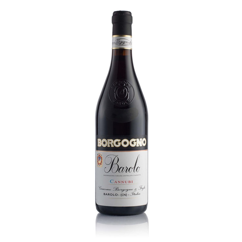 GIACOMO BORGOGNO BAROLO CANNUBI 2016 750ML 750ML