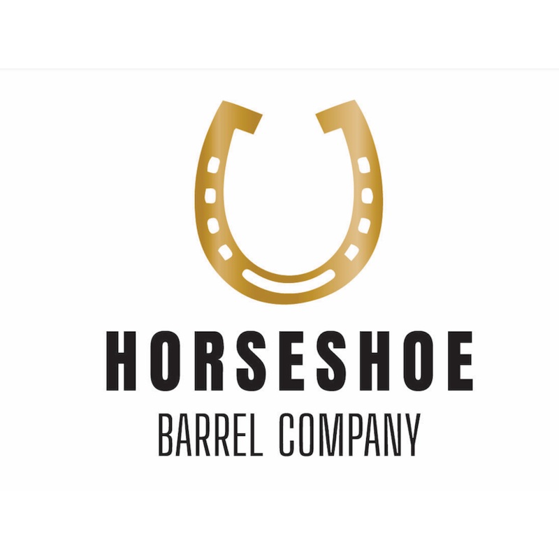 Horseshoe Barrel Company Straight Bourbon Whiskey Toasted Cask 7 Years Aged 120 Proof