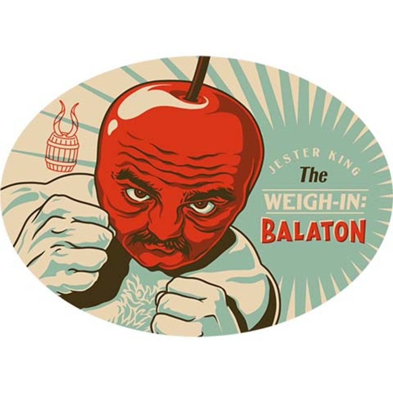 Jester King The Weigh-In: Balaton Wild Ale 500ML BTL