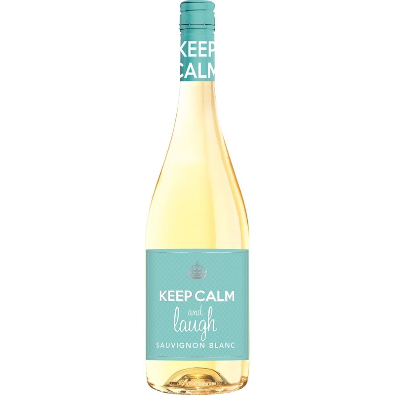 KEEP CALM & LAUGH 750ML @ St. Albert [1023737] 750 ml