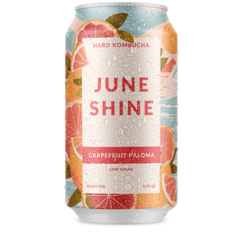 Kombucha June Shine 6pk Grapefruit Paloma 01873