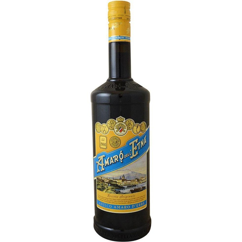 Liqueur Amaro Dell’Etna