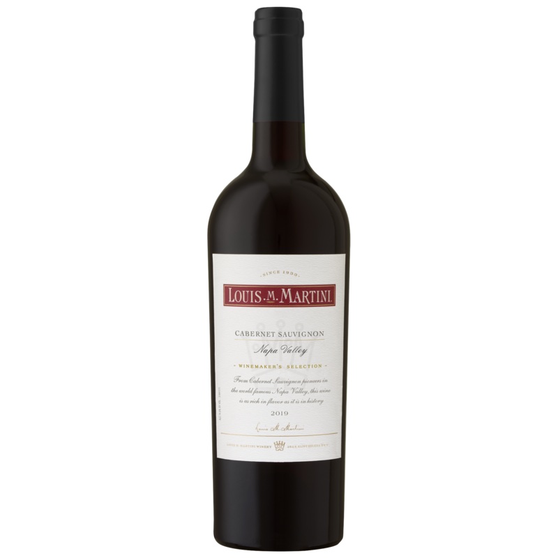 Louis Martini Cabernet Sauvignon Napa Select 19 750ML 750ml Bottle