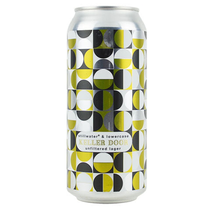 Lowercase Keller Door Unfiltered Lager 16OZ SINGLE CAN