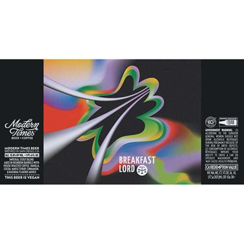 Modern Times Breakfast Lord Imperial Stout Blend 22OZ SINGLE BTL