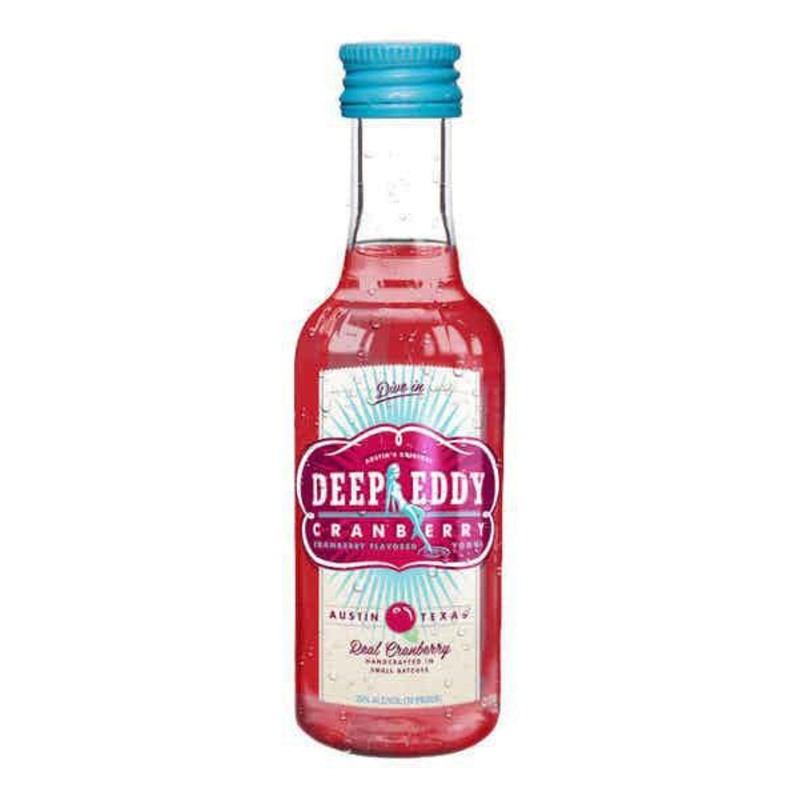 Nip Vodka Deep Eddy Cranberry