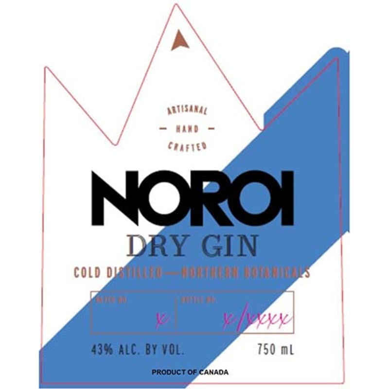 Noroi Dry Gin 750ML BTL