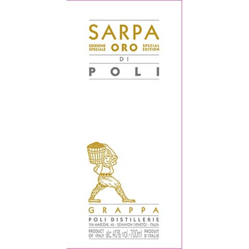 Poli Sarpa Oro (Special Edition) 700ML BTL