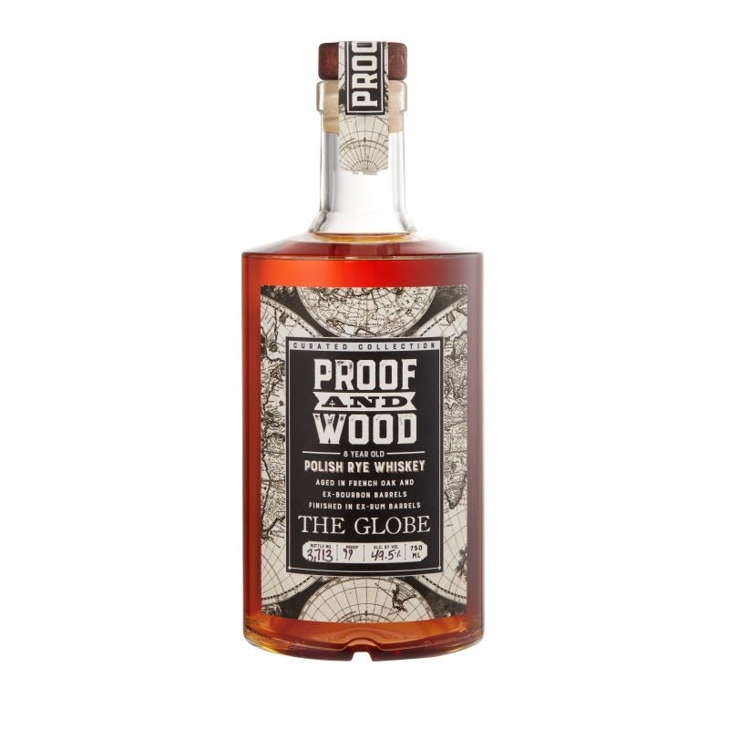 Proof and Wood ‘The Globe’ Polish Rye Whiskey 750ML BTL