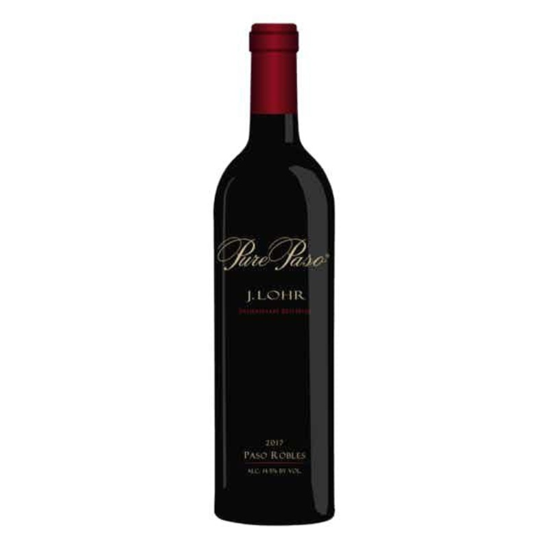 Red Wine J.lohr Paso Robles Pure Paso Proprietary