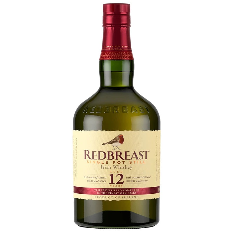 REDBREAST 12YR IRISH WHISKY SINGLE POT STILL 750ML @ Deerfoot City [1000911] 750 ml