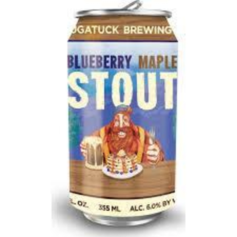 Saugatuck Blueberry Maple Stout 6 Pack Cans