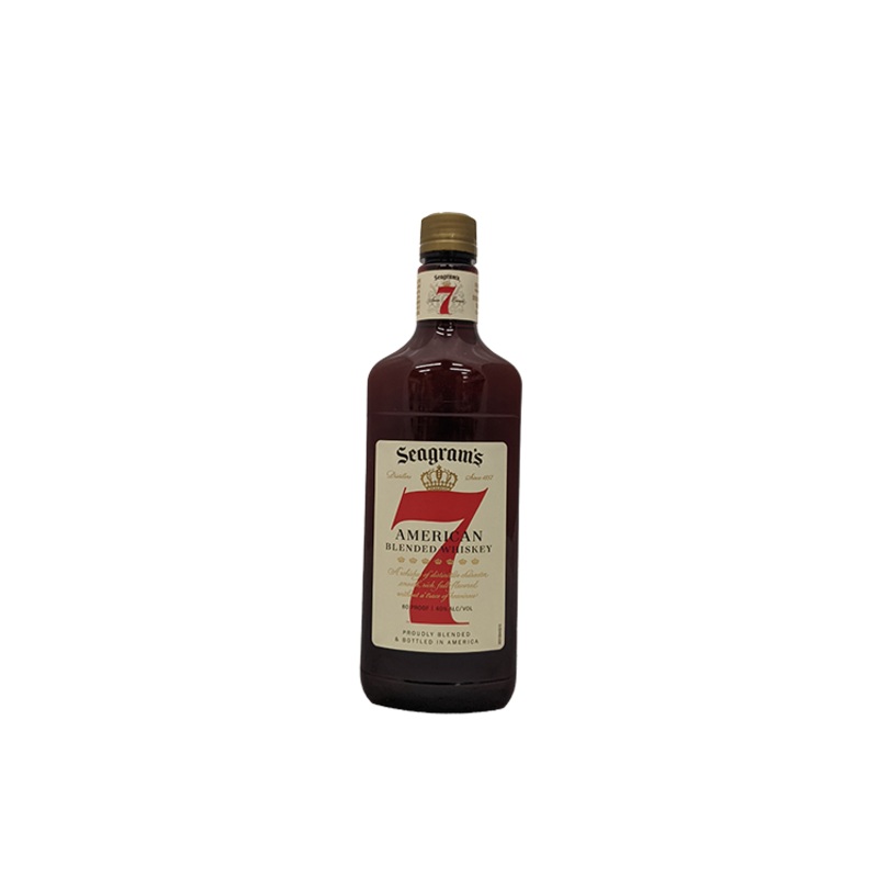 Seagrams 7 Blended Whiskey 750ML