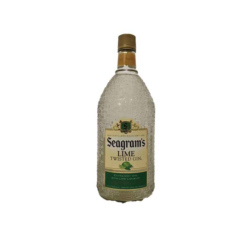 Seagrams Lime Twisted Gin 1.75L