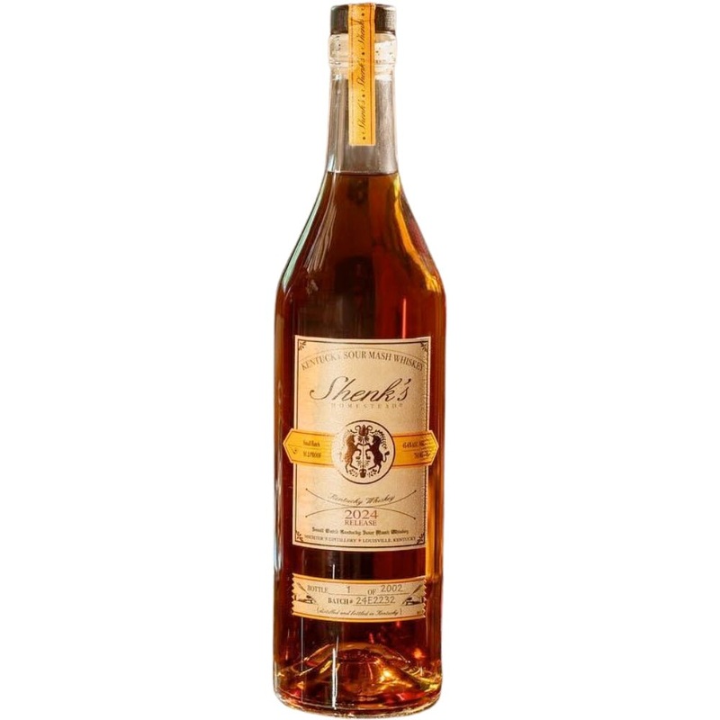 Shenk’s Homestead Kentucky Sour Mash 2024 Release